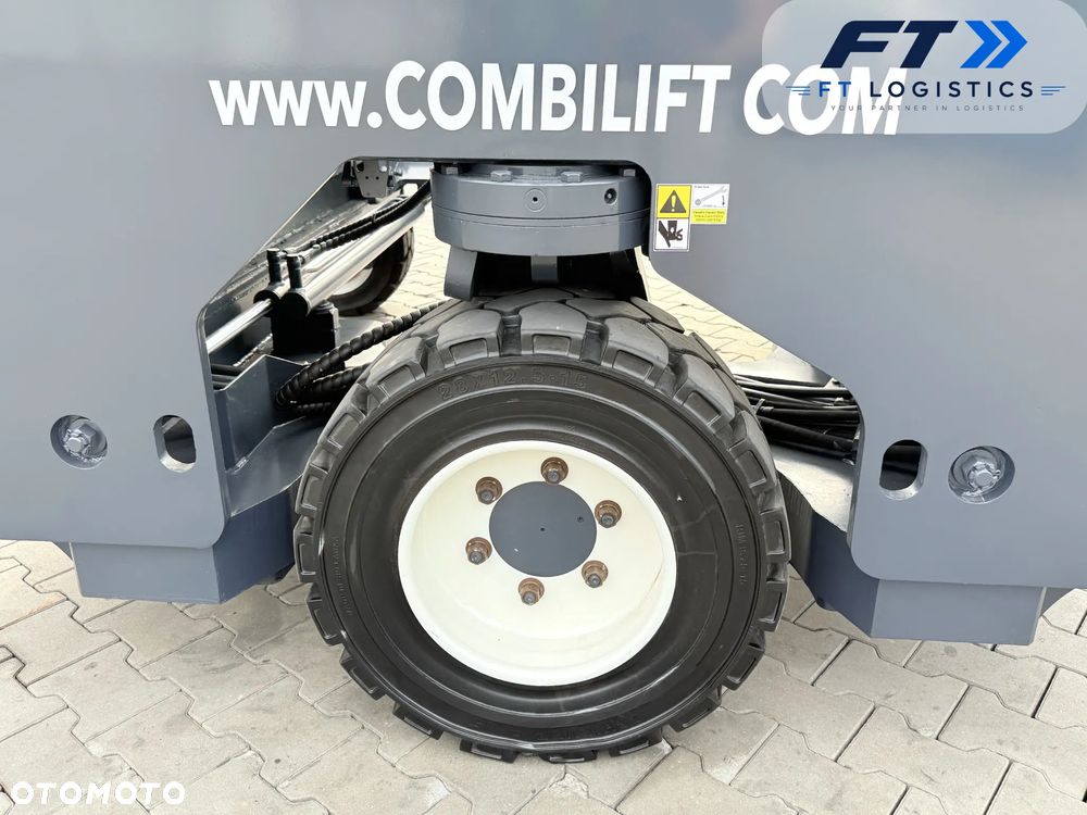 Combilift WÓZEK CZTEROKIERUNKOWY - WIELOKIERUNKOWY | COMBILIFT C6000XL | DIESEL | TRIPLEX 5500 MM | POZYCJONER WIDEŁ | WOLNY SKOK | NOWE OPONY | OGRZEWANIE | PO SERWISIE | STAN IDEALNY - 22