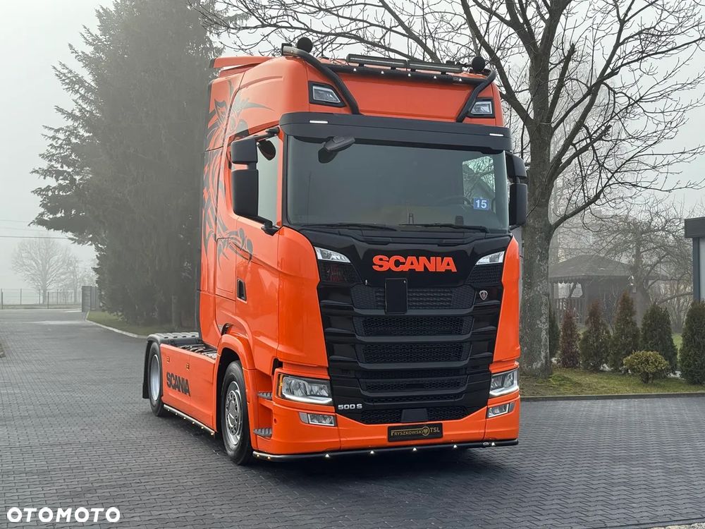 Scania 500 S / ACC / CAŁA NA PODUCHACH / OBRACANY FOTEL / RETARDER/ DUŻA NAVI / VIRTUAL KOKPIT / Z NIEMIEC - 3