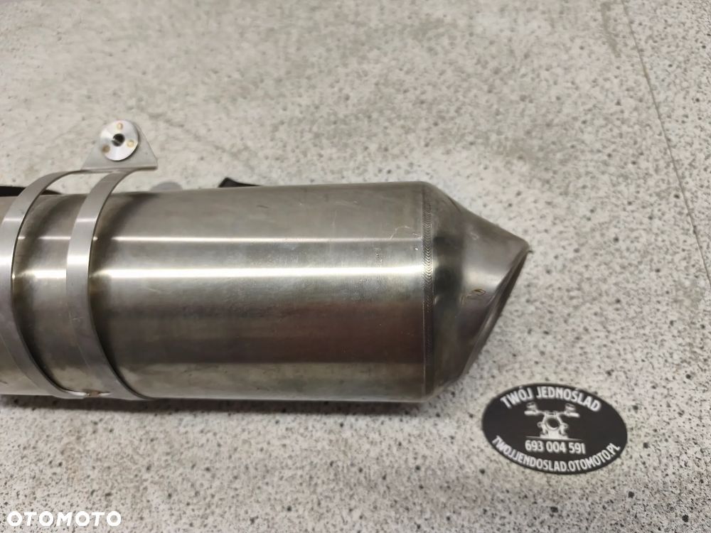 Tłumik, wydech, osłona wydechu, tłumika KTM 690 Duke - 16