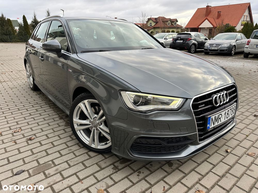 Audi A3 Sportback 2.0 TDI quattro S line Sportpaket - 4