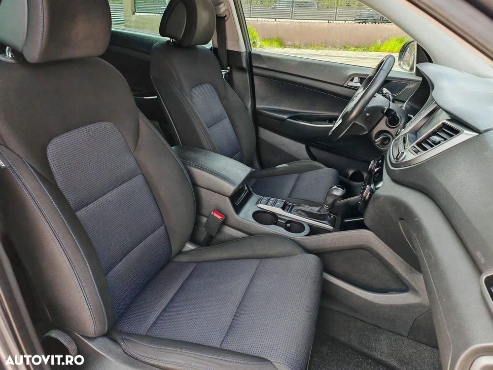 Hyundai Tucson blue 1.7 CRDi 2WD DCT Premium - 6