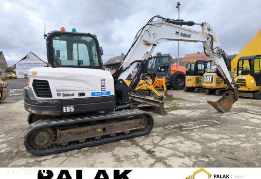 Bobcat Mini koparka   BOBCAT E 85   , 2019  rok - 12