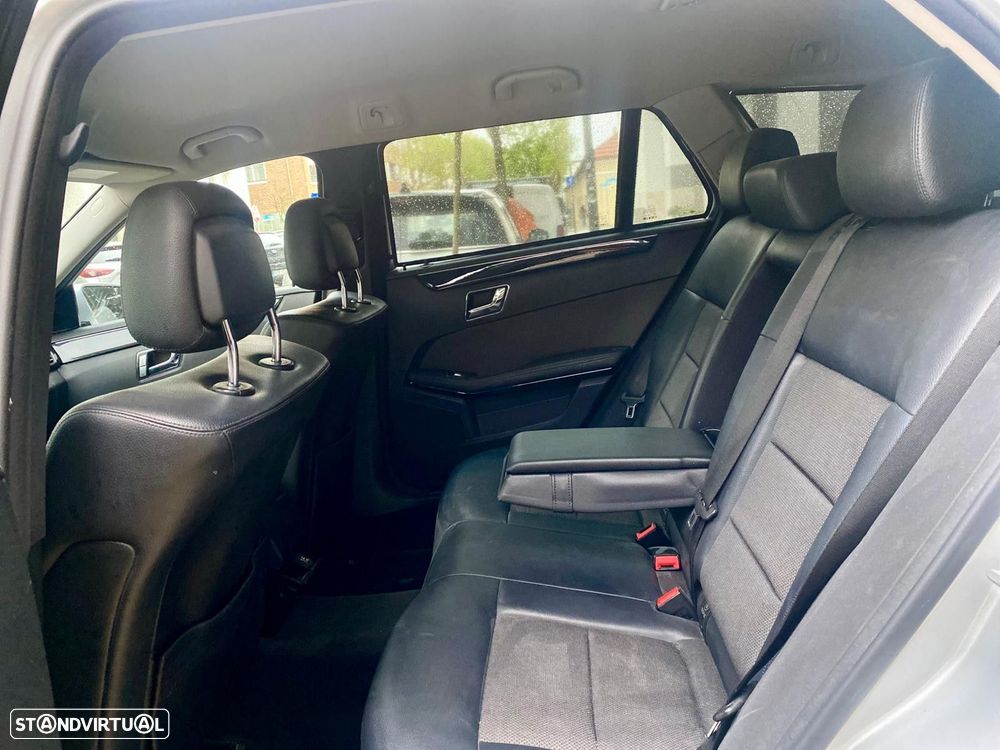Mercedes-Benz E 220 CDi Avantgarde BE Auto. - 29
