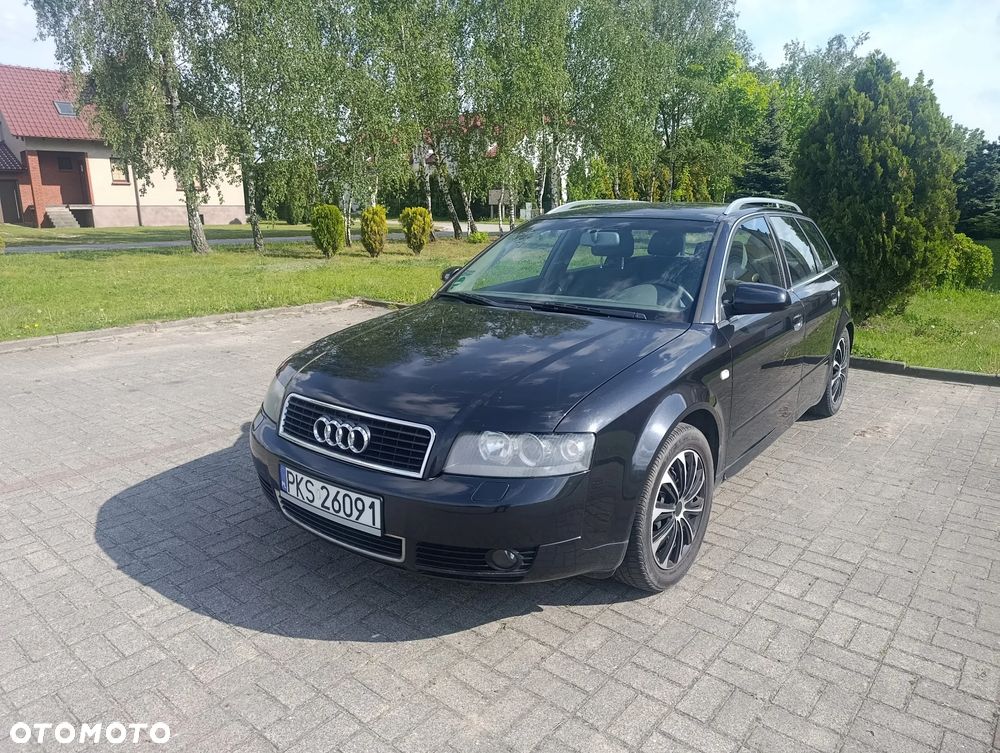 Audi A4 Avant 2.4 - 1