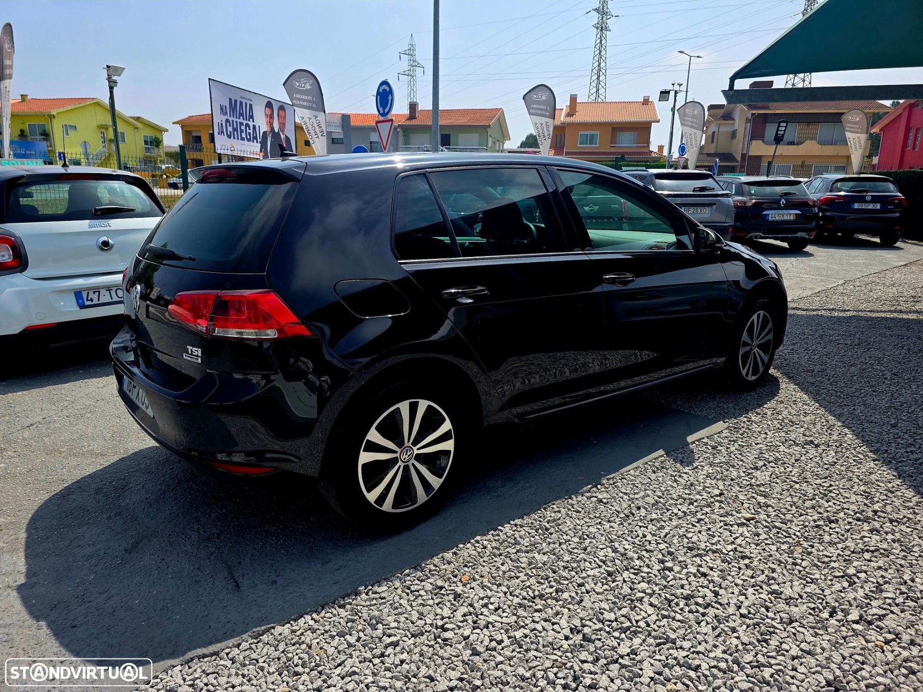 VW Golf 1.2 TSi Confortline DSG - 5