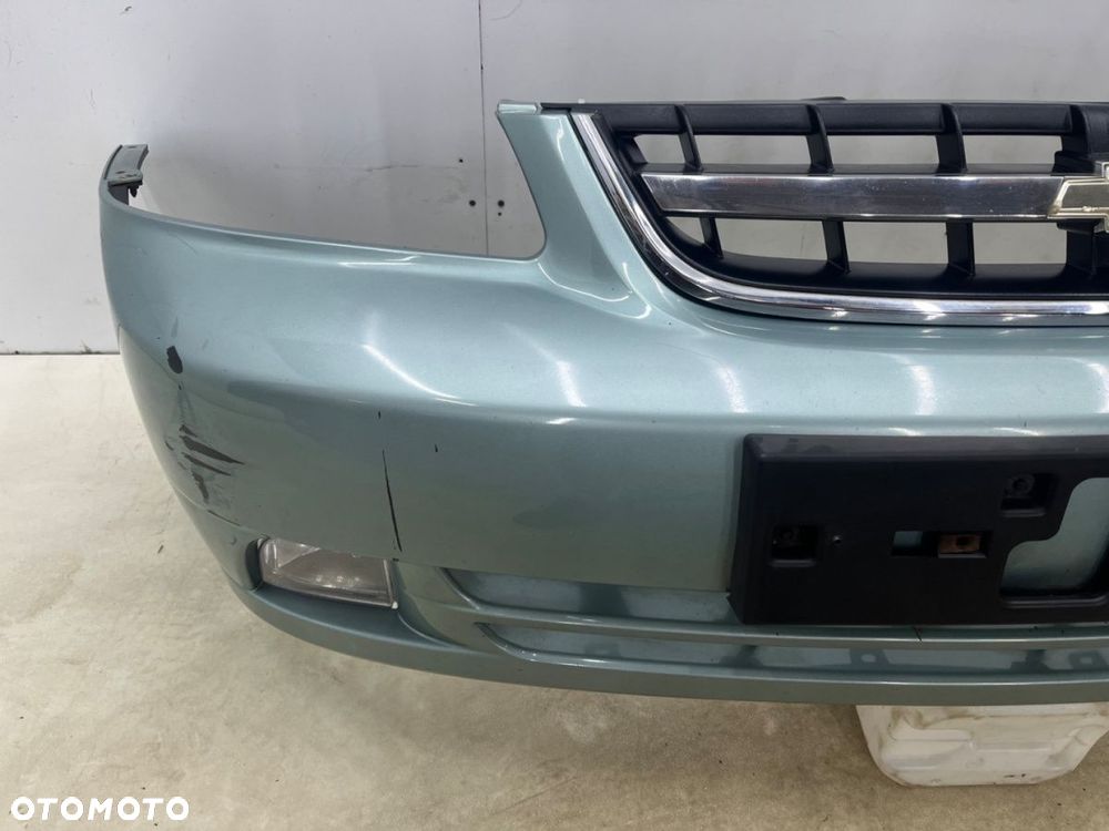 Zderzak przedni Chevrolet Nubira Lacetti 04-10r. 35U sedan kombi przód 96547252 - 7