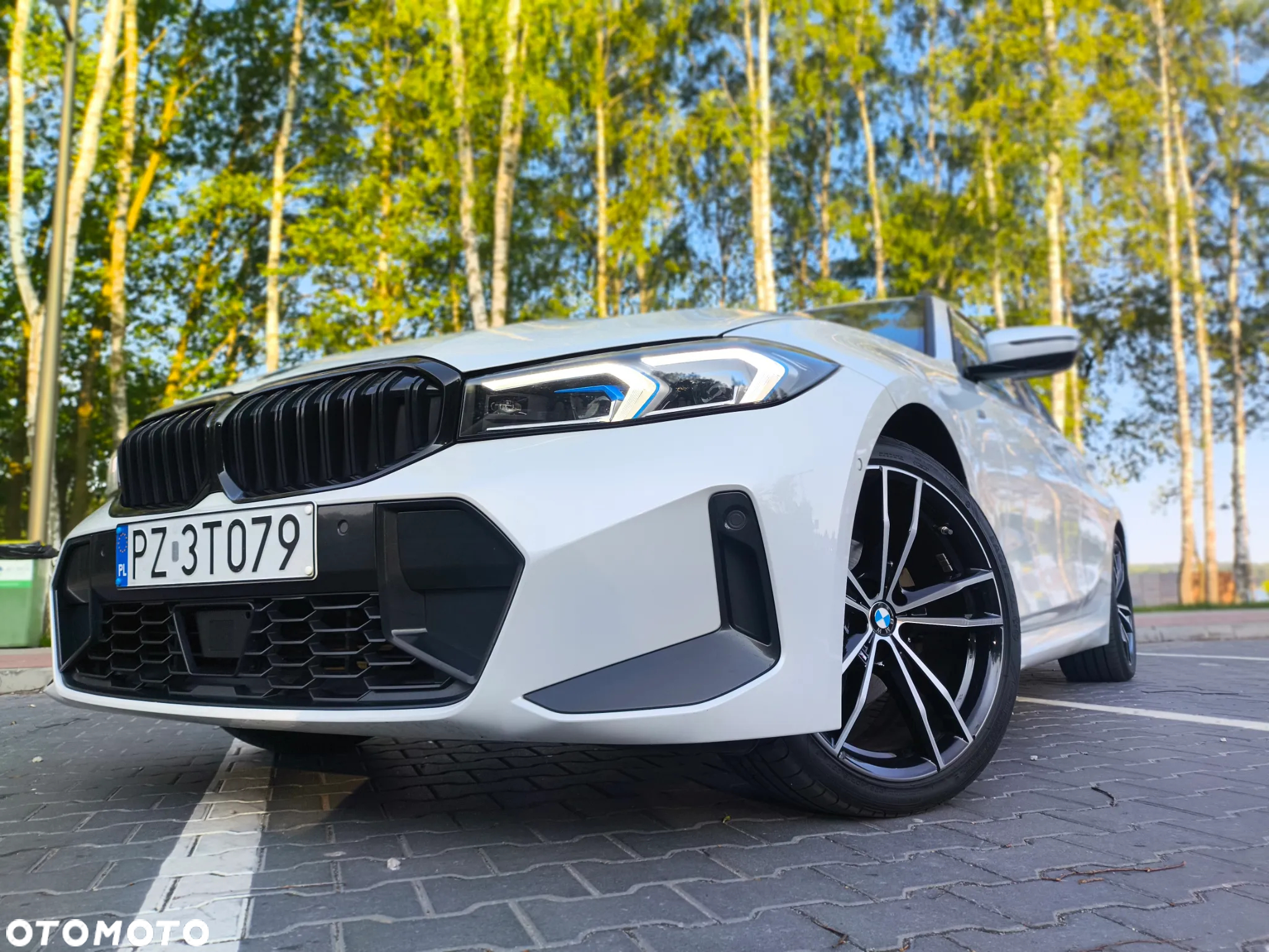 BMW Seria 3 320d xDrive M Sport sport - 2
