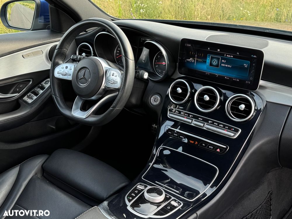 Mercedes-Benz C 160 9G-TRONIC Edition - 13