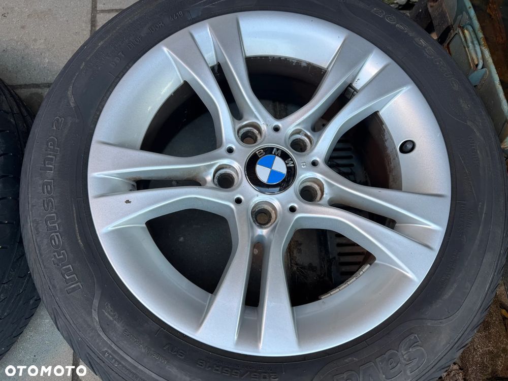 KOŁA FELGI BMW E90 E87 5X120 16 CALI 205/55/16 - 4