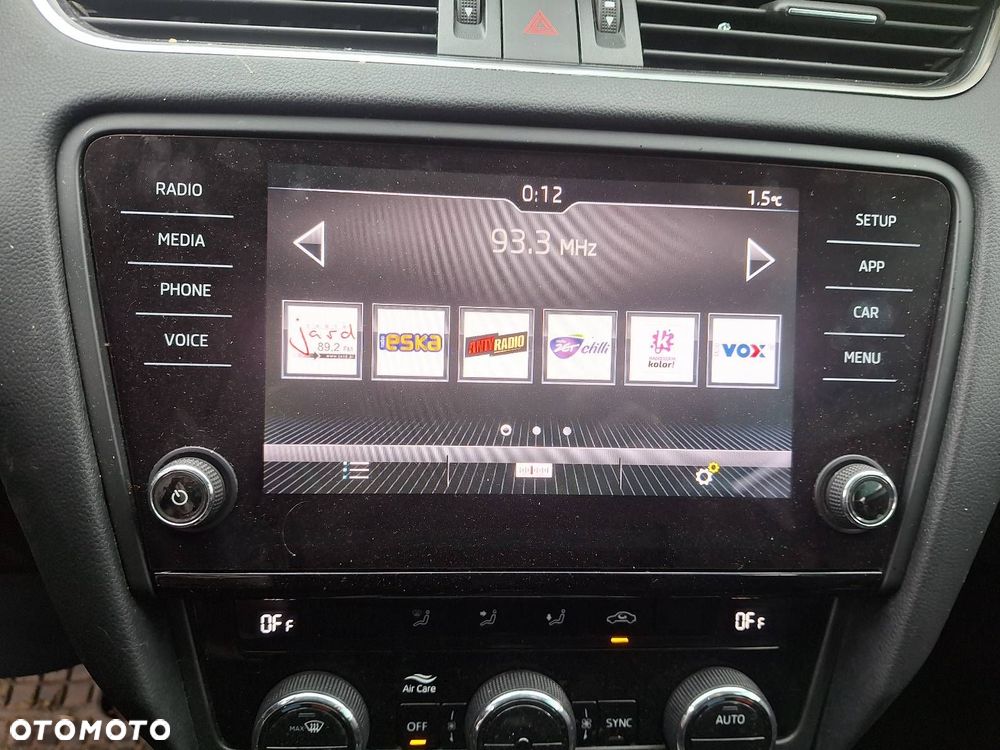 RADIO ODTWARZACZ  SKODA OCTAVIA III LIFT 5E0919605N - 5