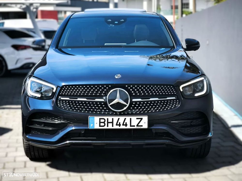 Mercedes-Benz GLC 220 d Coupe 4Matic 9G-TRONIC AMG Line Plus - 10