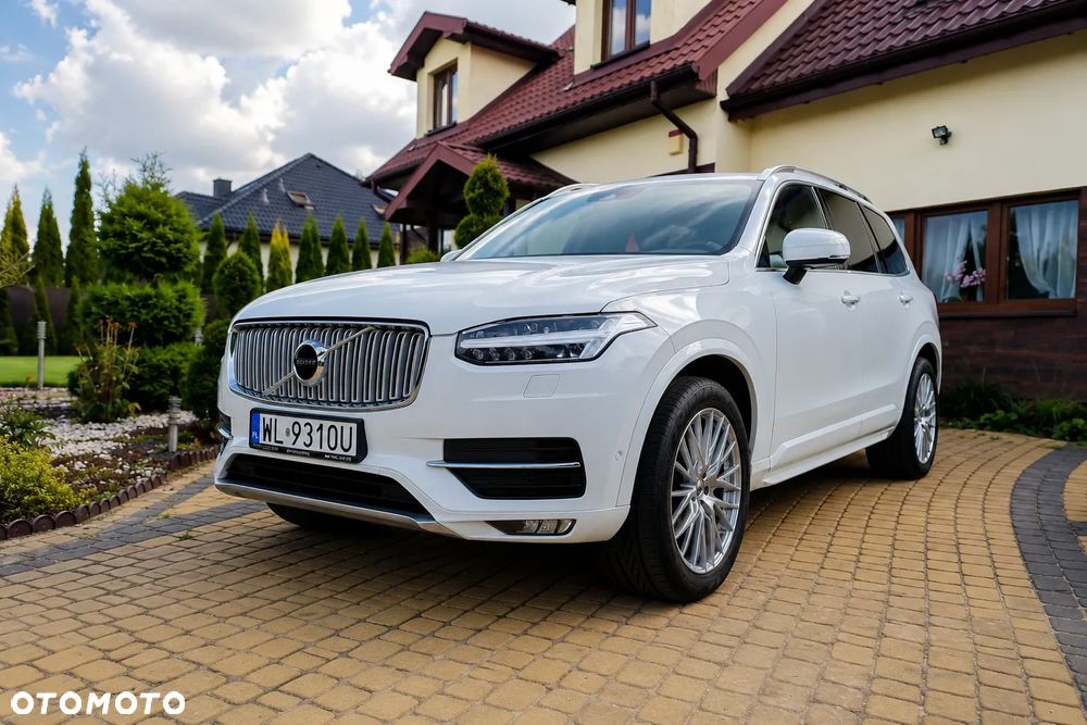 Volvo XC 90 D5 AWD Momentum 7os - 1