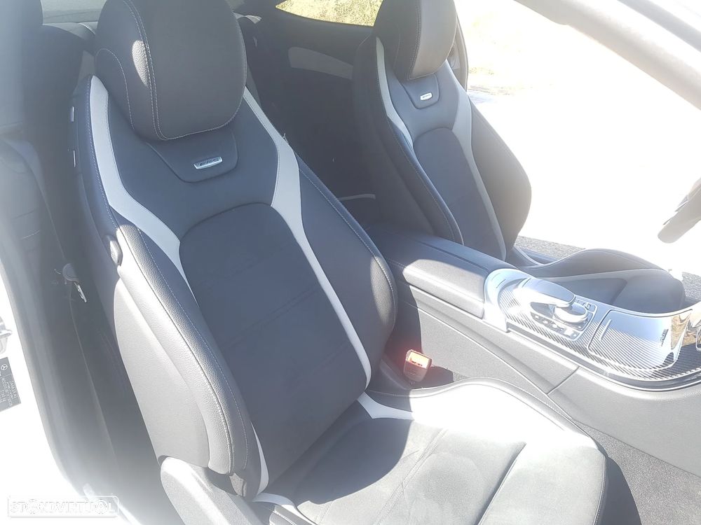 Mercedes-Benz C 63 AMG S - 10