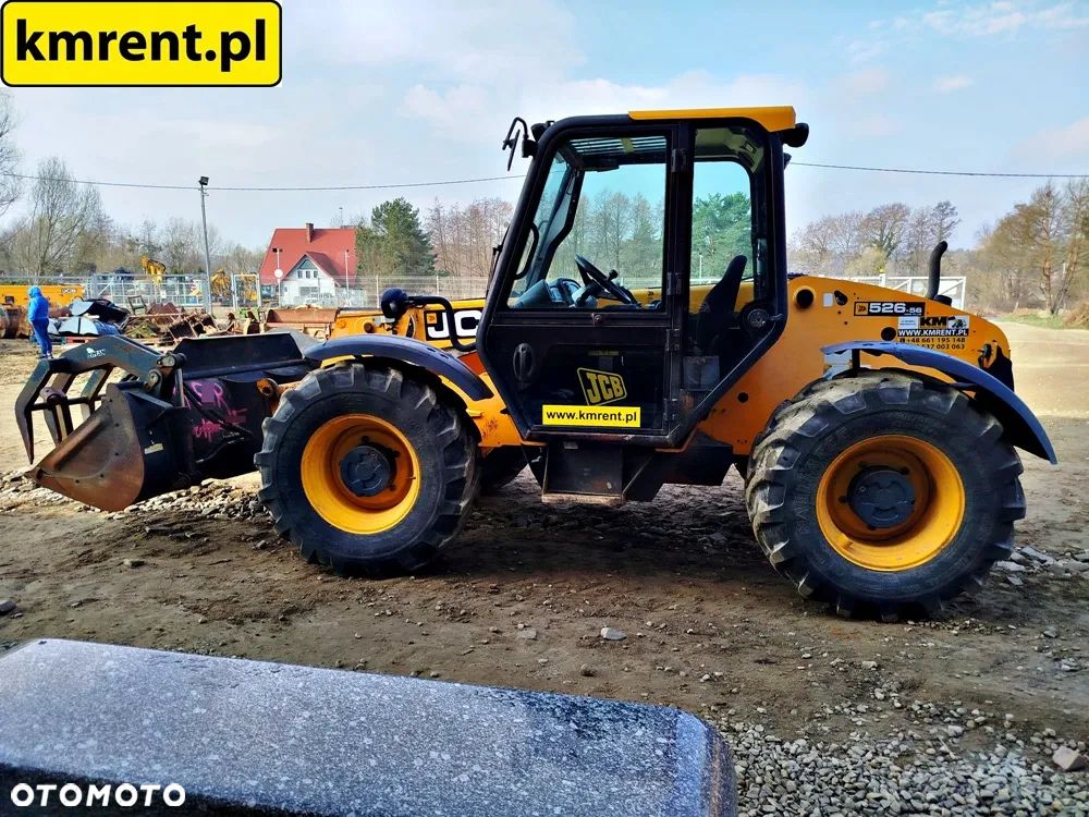 JCB 526-56 AGRI PLUS ŁADOWARKA TELESKOPOWA 115 KM ! 2010R. | JCB 524-50 520-40, 536-60, 526, 531-70, 528-70, 541-70 MANITOU 741 732 - 18