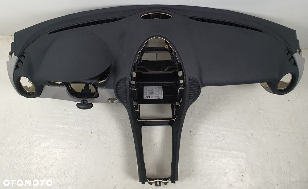 DESKA KONSOLA AIRBAG MERCEDES R171 ORYGINAŁ JASNA - 4