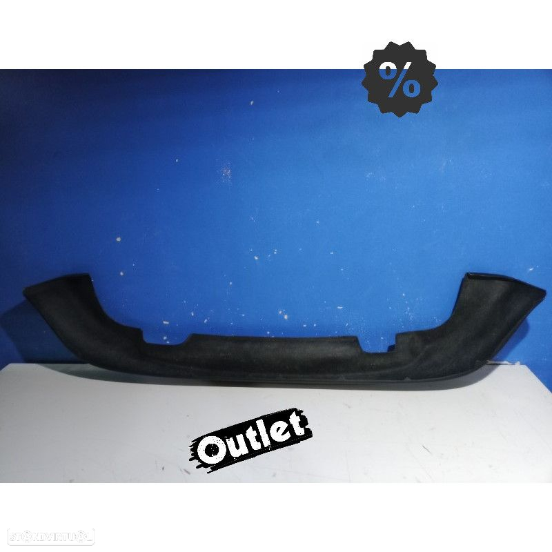 C010604C2 DIFUSOR TRASEIRO VOLKSWAGEN VW GOLF MK4 HATCHBACK 97-06 - 3