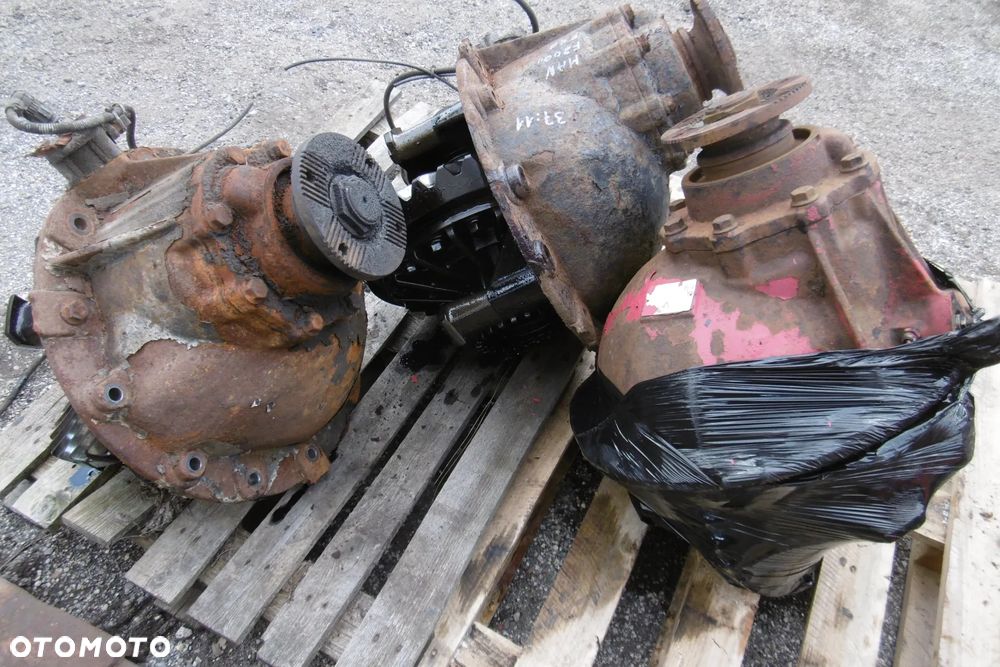 Wkład mostu Man F2000 HY-13110 dyfer dyferencjał - 4