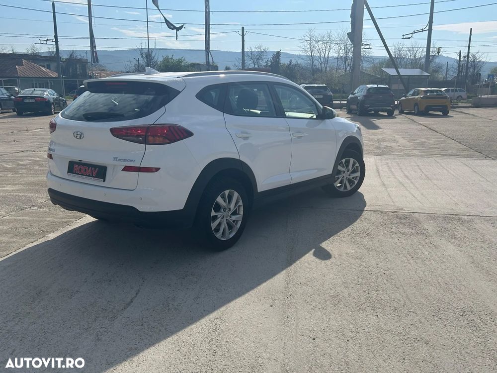 Hyundai Tucson 1.6 GDI 2WD DCT Advantage - 8