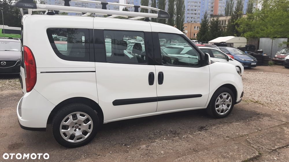Fiat Doblo Kombi Dynamic - 5