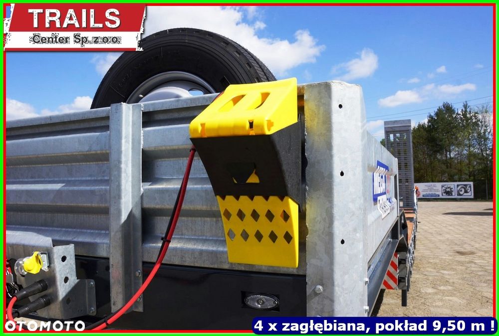 Inny Niskopodłogowa DMC 54 T, dł. 9,60 m, zagłebienia na koła, NAJAZDY HYDRAULICZNE. !!! - 18