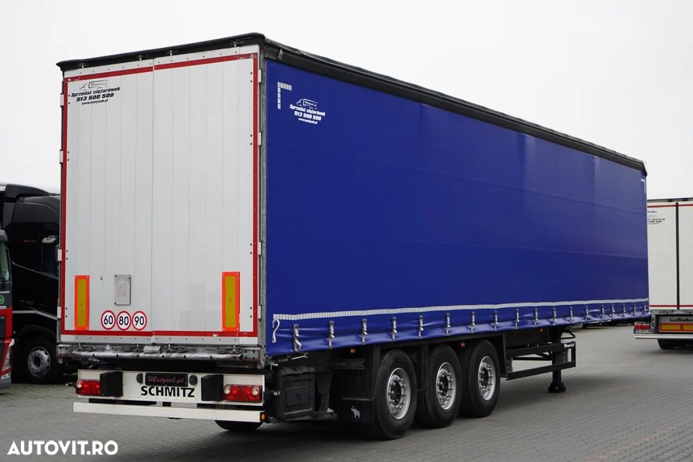 Schmitz Cargobull CORTINĂ / STANDARD / 2 AXE RIDICATIVE - 7
