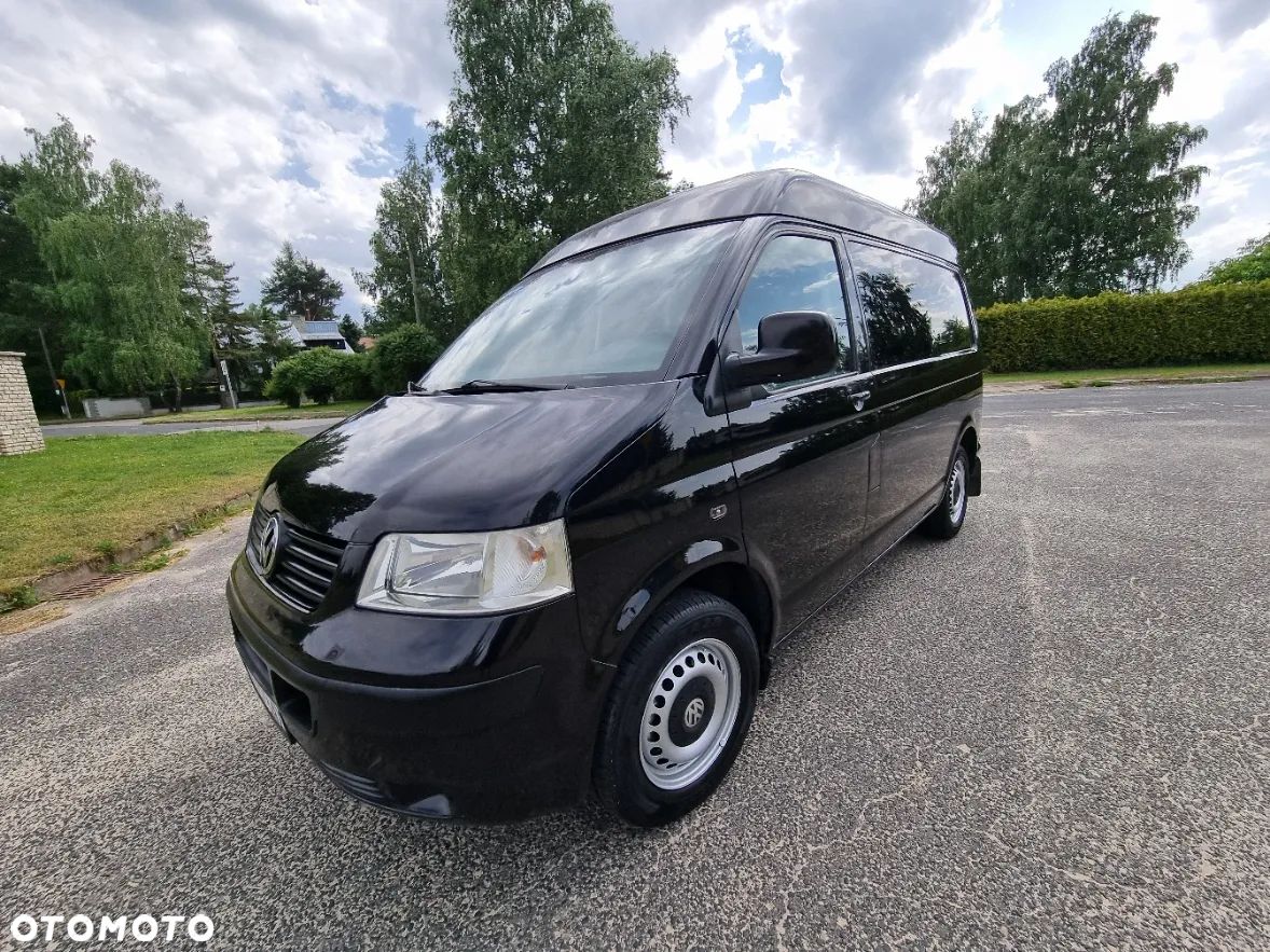 Volkswagen Transporter T5 TDI L1H1 Mixt - 1