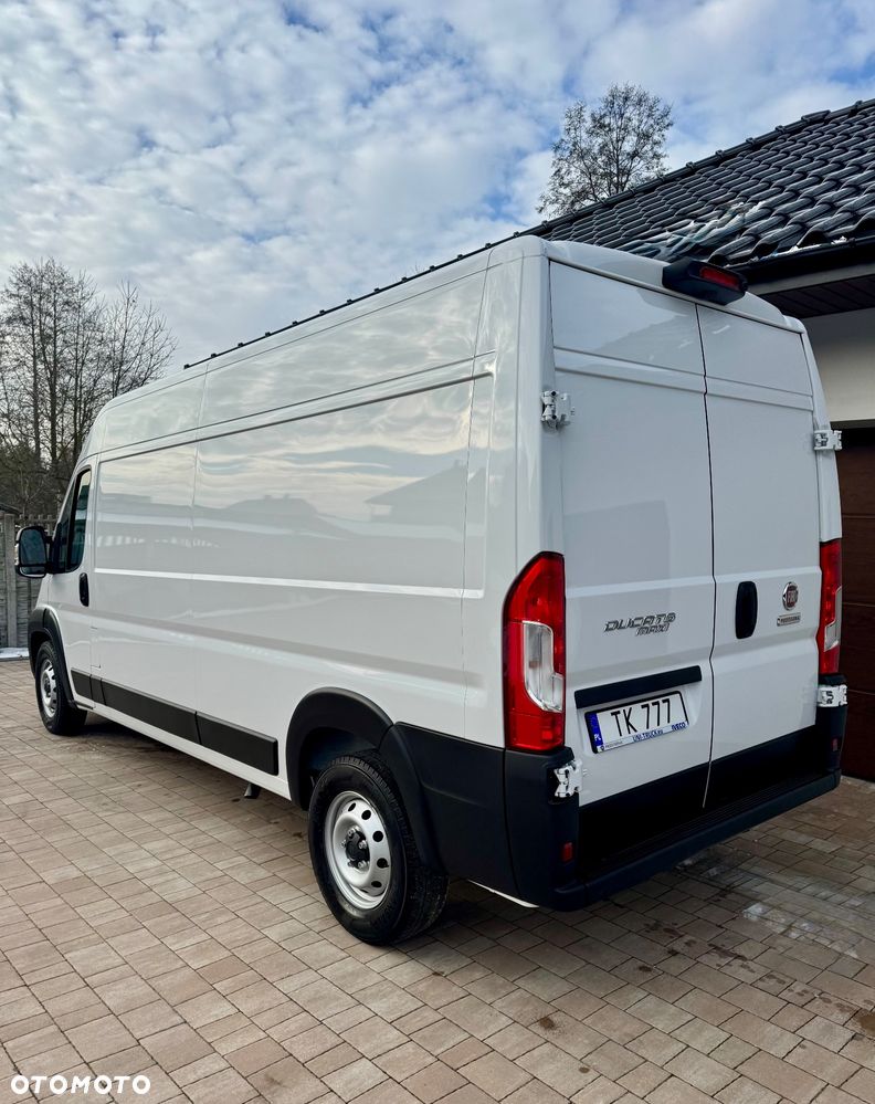 Fiat Ducato L3H2 MultiJet 160KM POWER STAN FABRYCZNIE NOWY PEŁEN SERWIS TYLKO ASO I WŁAŚCICIEL FULL OPCJA z Polskiego Salonu !!! - 18
