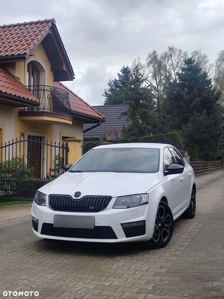 Skoda Octavia 2.0 TDI RS DSG EU6 - 8