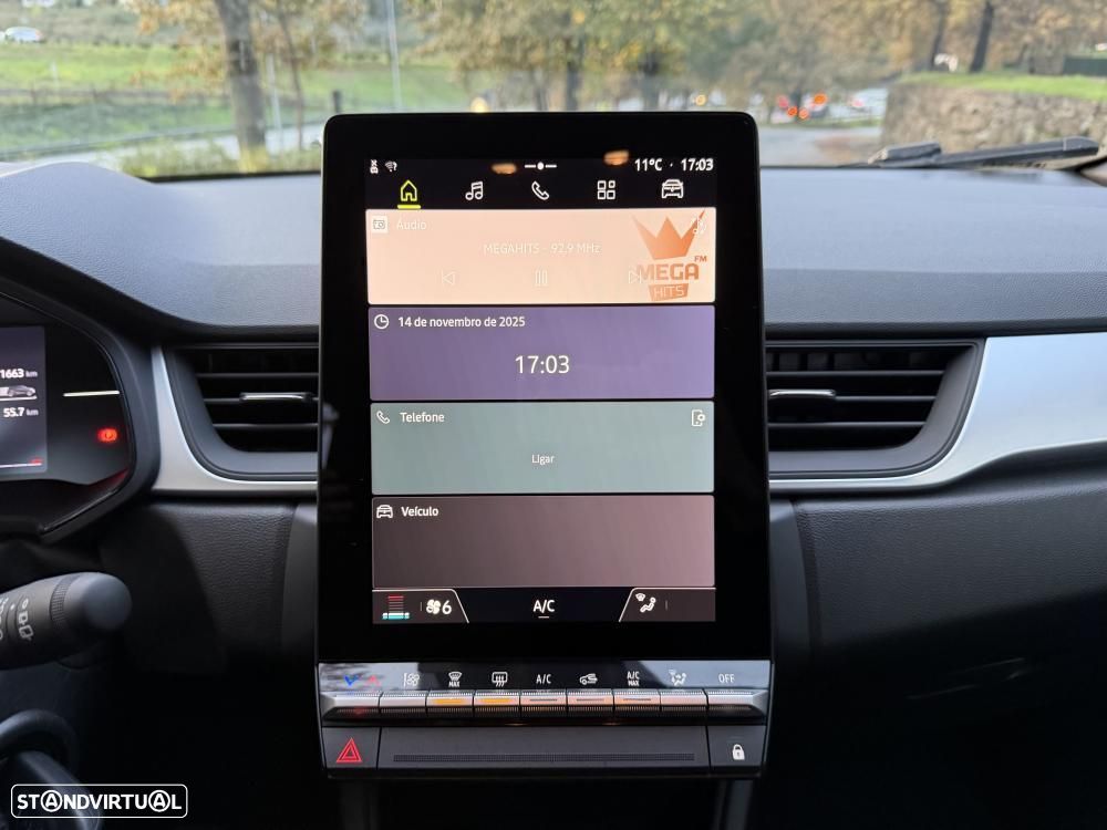 Renault Captur 1.0 TCe Evolution Bi-Fuel - 26