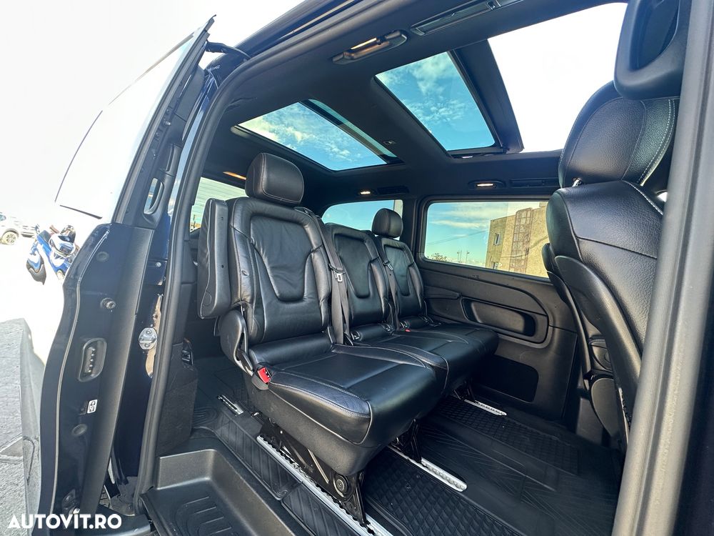 Mercedes-Benz V 250 (BlueTEC) d lang 7G-TRONIC Avantgarde - 10