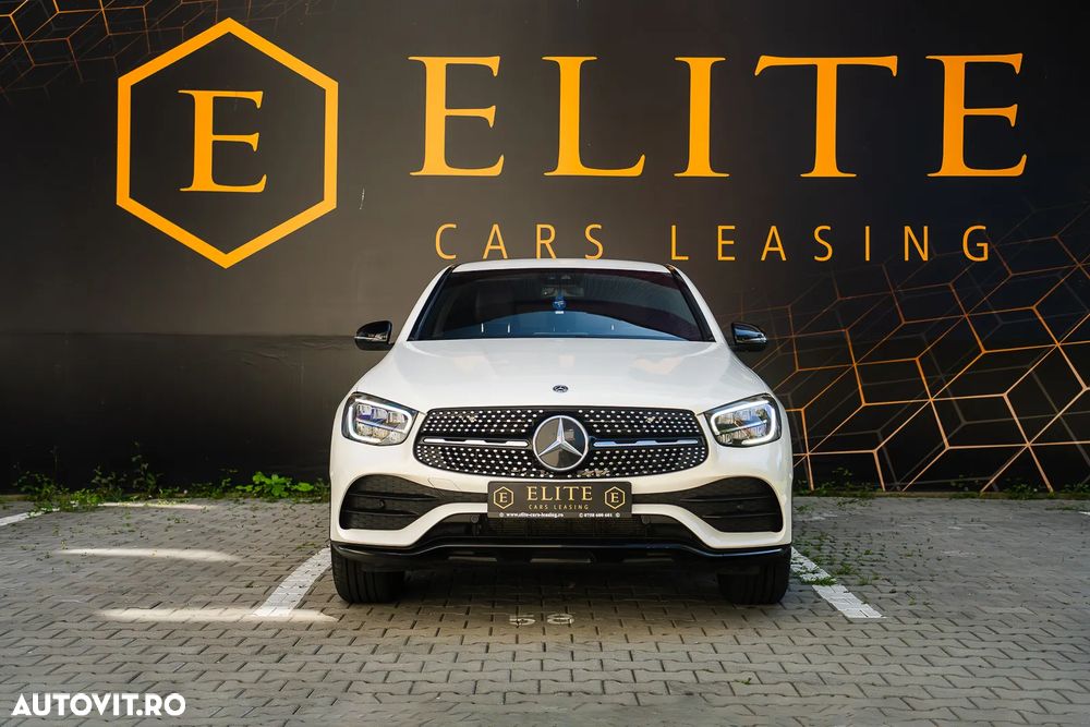 Mercedes-Benz GLC Coupe 200 4Matic 9G-TRONIC AMG Line - 2