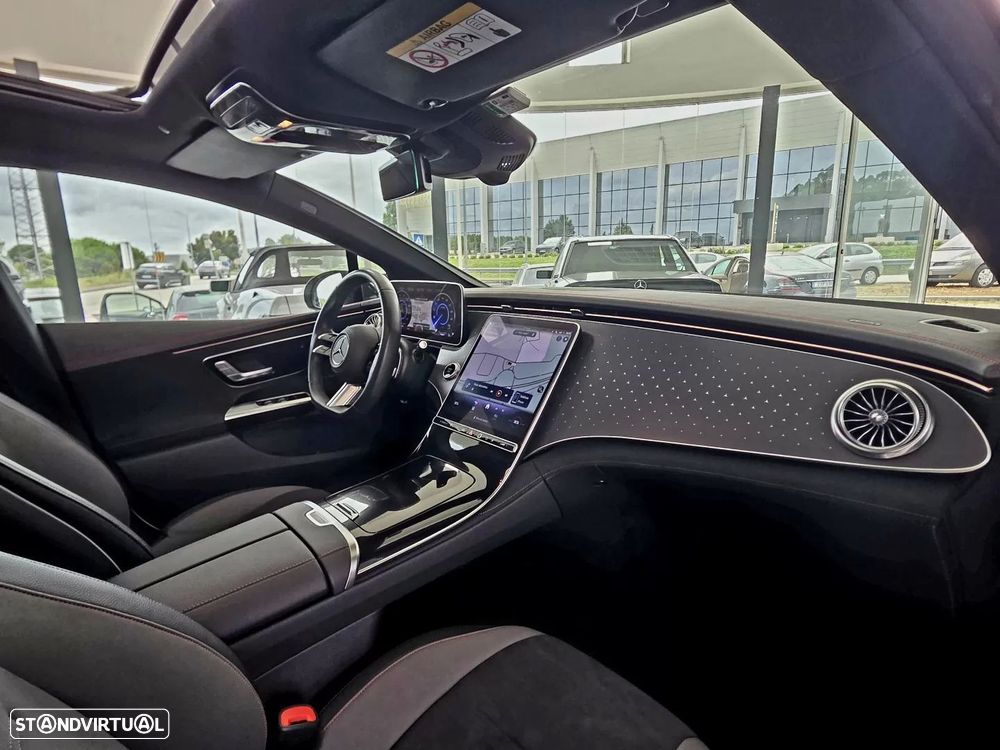 Mercedes-Benz EQE 350 AMG Line - 22