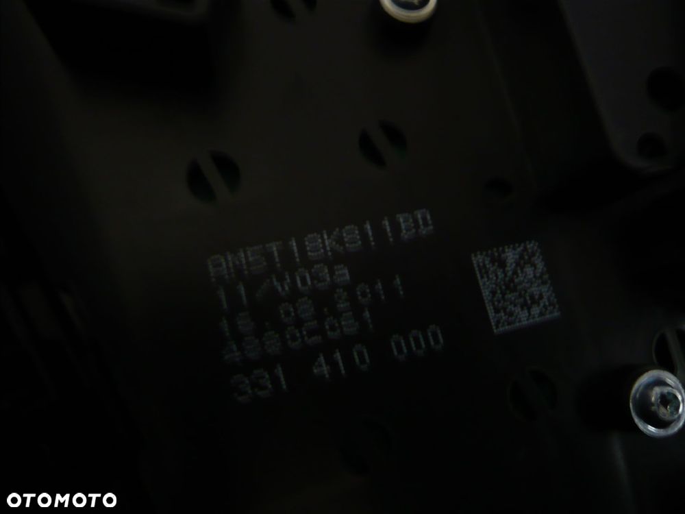 panel sterowania radia am5t18k811bd ford focus mk3 - 2