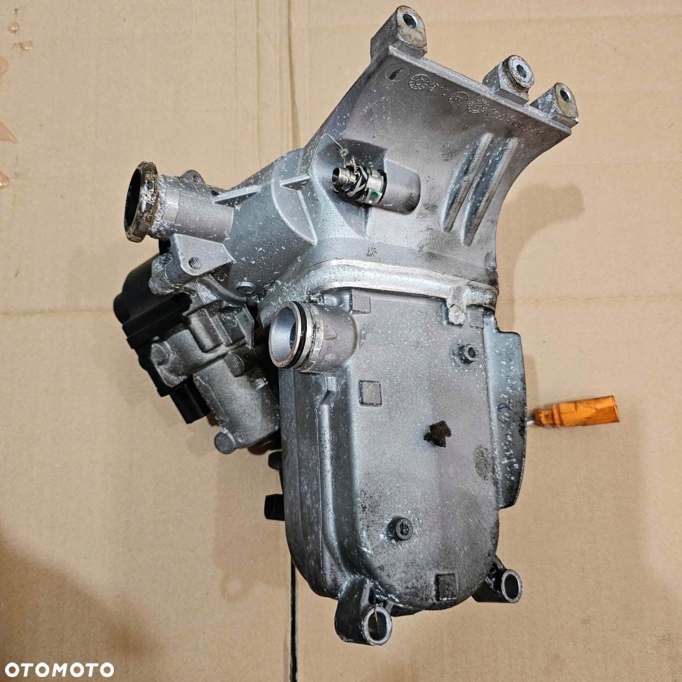 AUDI VW A6 2.7 3.0 CHŁODNICA SPALIN EGR ZAWÓR - 4