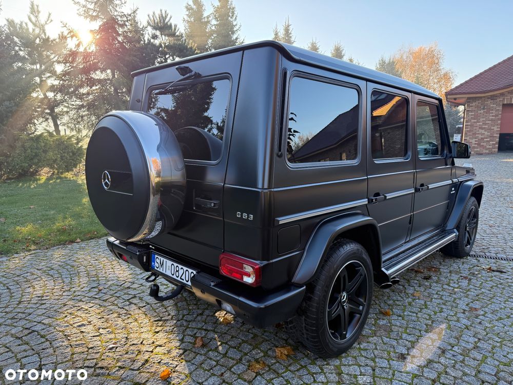Mercedes-Benz Klasa G AMG 63 - 11