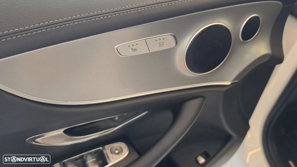 Mercedes-Benz E 220 d Cabrio 9G-Tronic AMG Line - 37