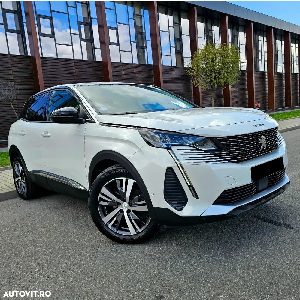 Peugeot 3008 PureTech 130 Stop & Start GPF EAT8 Allure Pack - 24