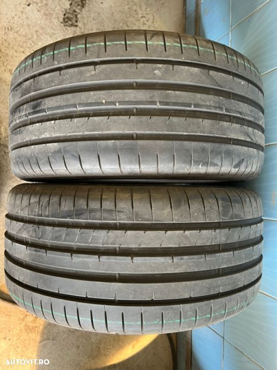 vand 2 anvelope 255/35/19 dunlop de vară la 6,5mm - 1