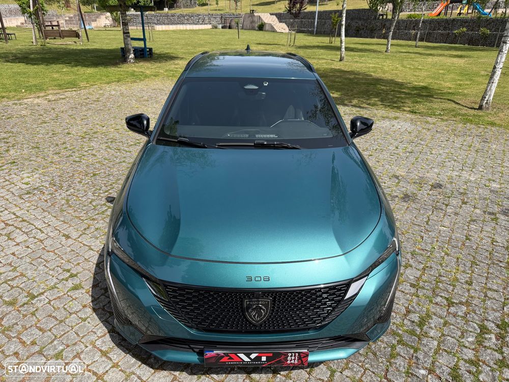 Peugeot 308 1.5 BlueHDi GT Pack EAT8 - 39