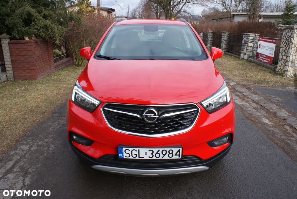 Opel Mokka X 1.6 (ecoFLEX) Start/Stop Edition - 2
