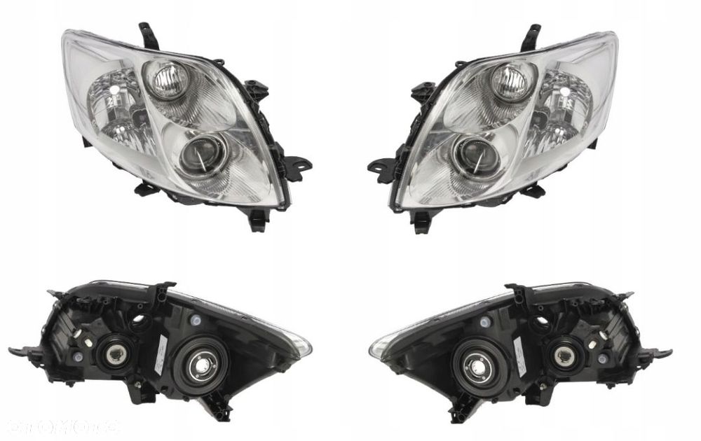 Reflektor Lampa Przednia TOYOTA AURIS I 2007-2010 Nowa