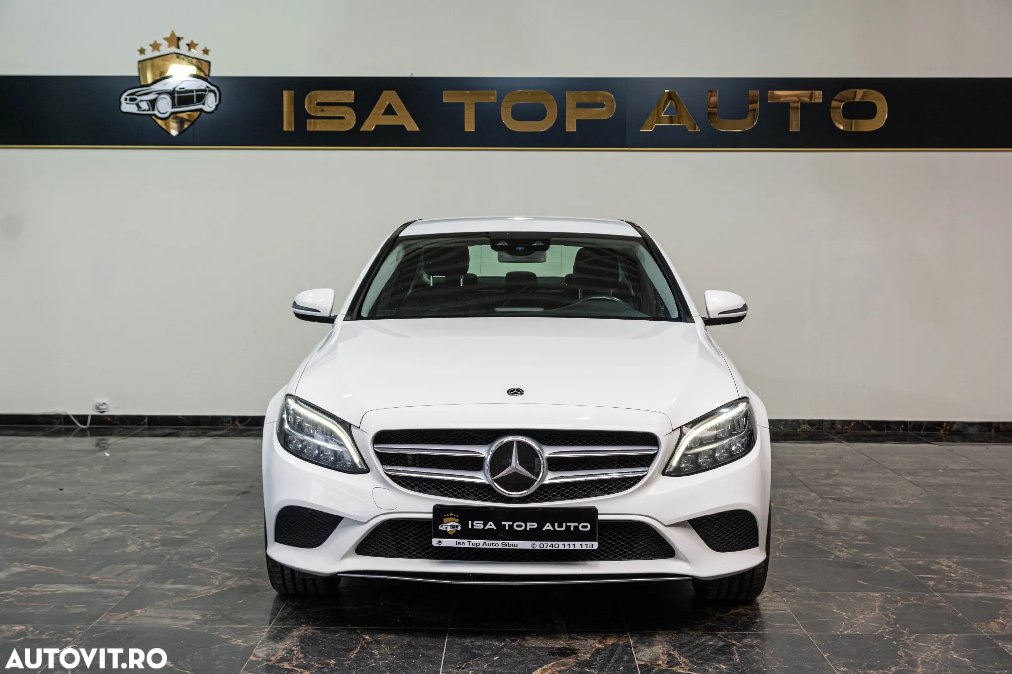 Mercedes-Benz C 220 d 4Matic 9G-TRONIC Avantgarde - 2