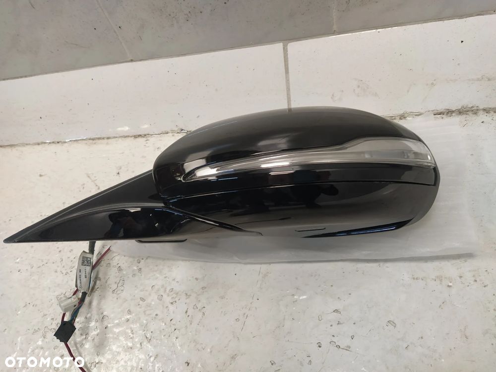 MERCEDES W213 A213 LUSTERKO LEWY PRZÓD LEWE PRZEDNIE 9+3+1 PIN 13 PIN ASFERYCZNE FOTOCHROM ORYGINAŁ - 3