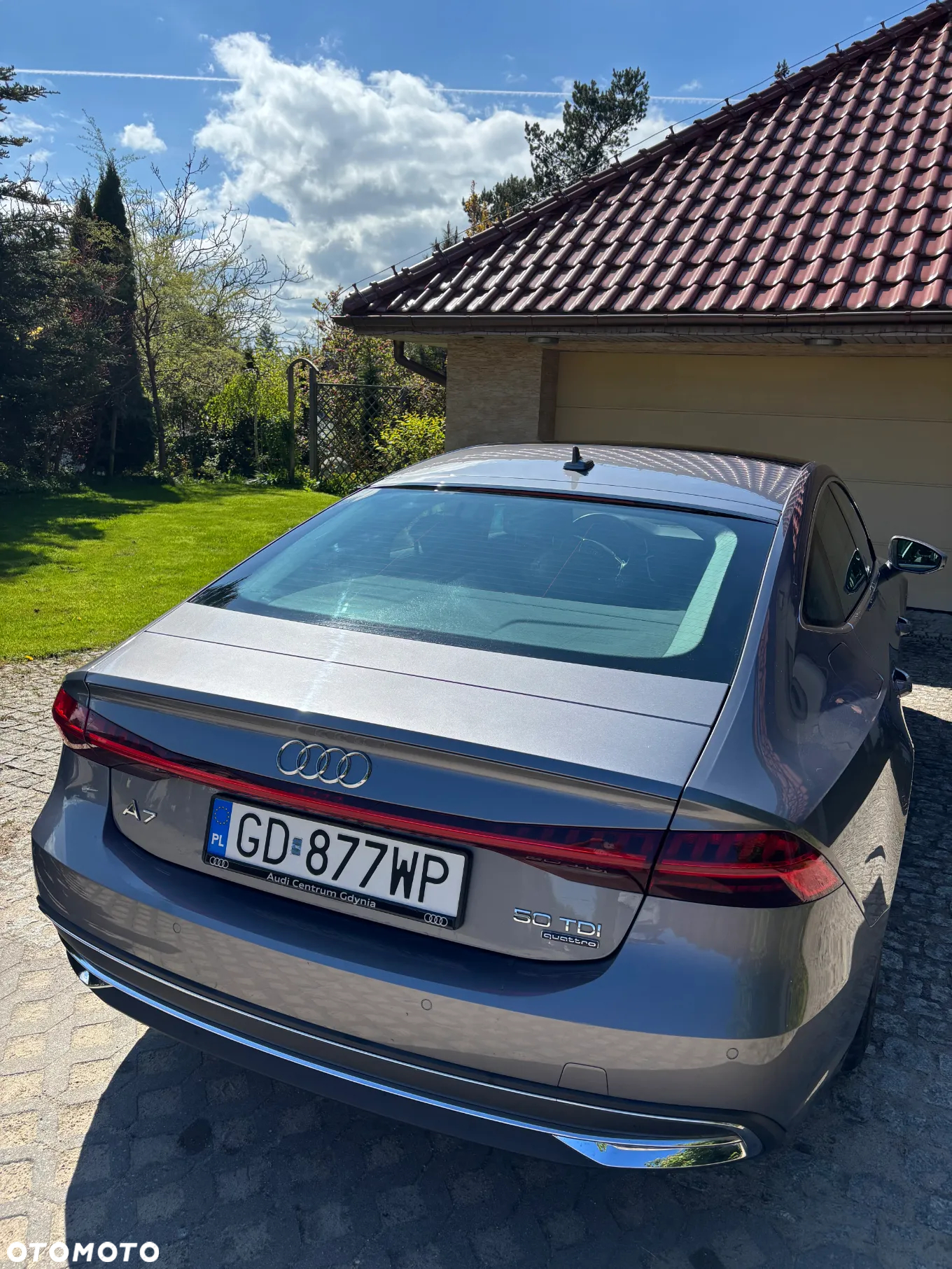 Audi A7 Sportback 50 TDI quattro tiptronic - 9