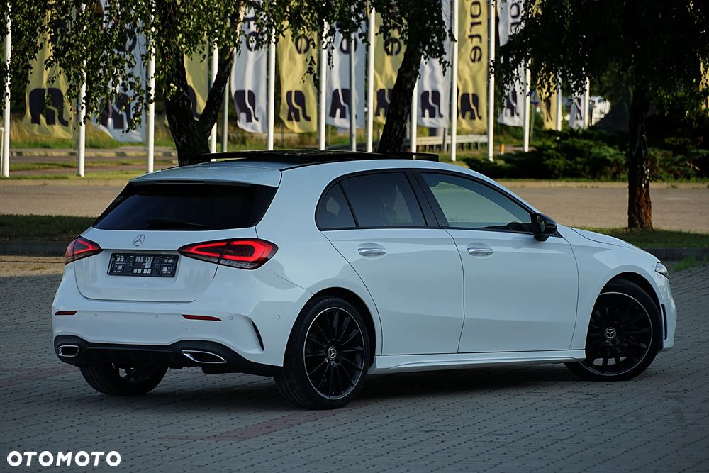 Mercedes-Benz Klasa A 200 d 8G-DCT Edition AMG Line - 13