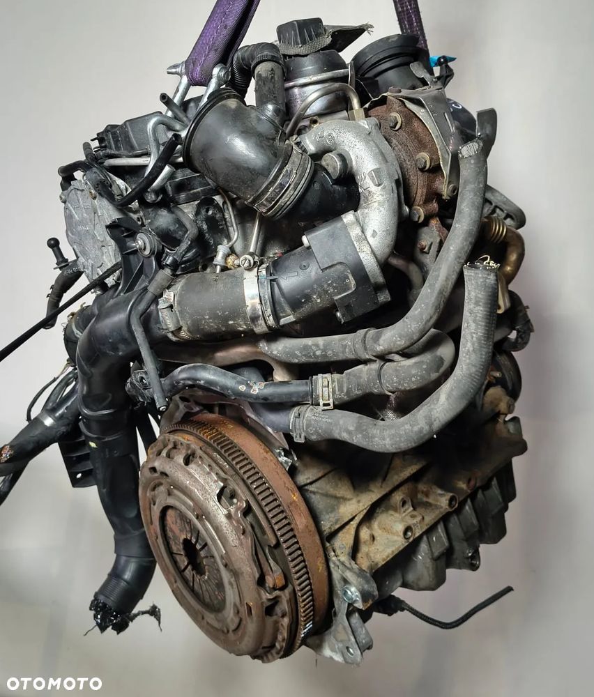 SILNIK KOMPLETNY VOLKSWAGEN AUDI SEAT SKODA 2.0 TDI CBA CBD - 8