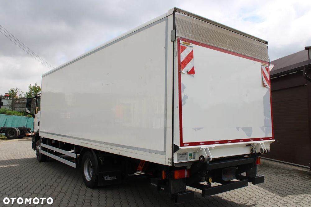 MAN TGM 15.290 Kontener 20 Palet Winda 1500 kg 7 SZTUK 18.290 12.290 Atego Rama do zabudowy Możliwość innej zabudowy - 2