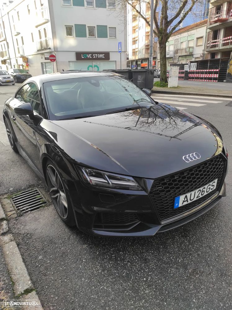 Audi TT Coupé 2.0 TDI S-line - 17