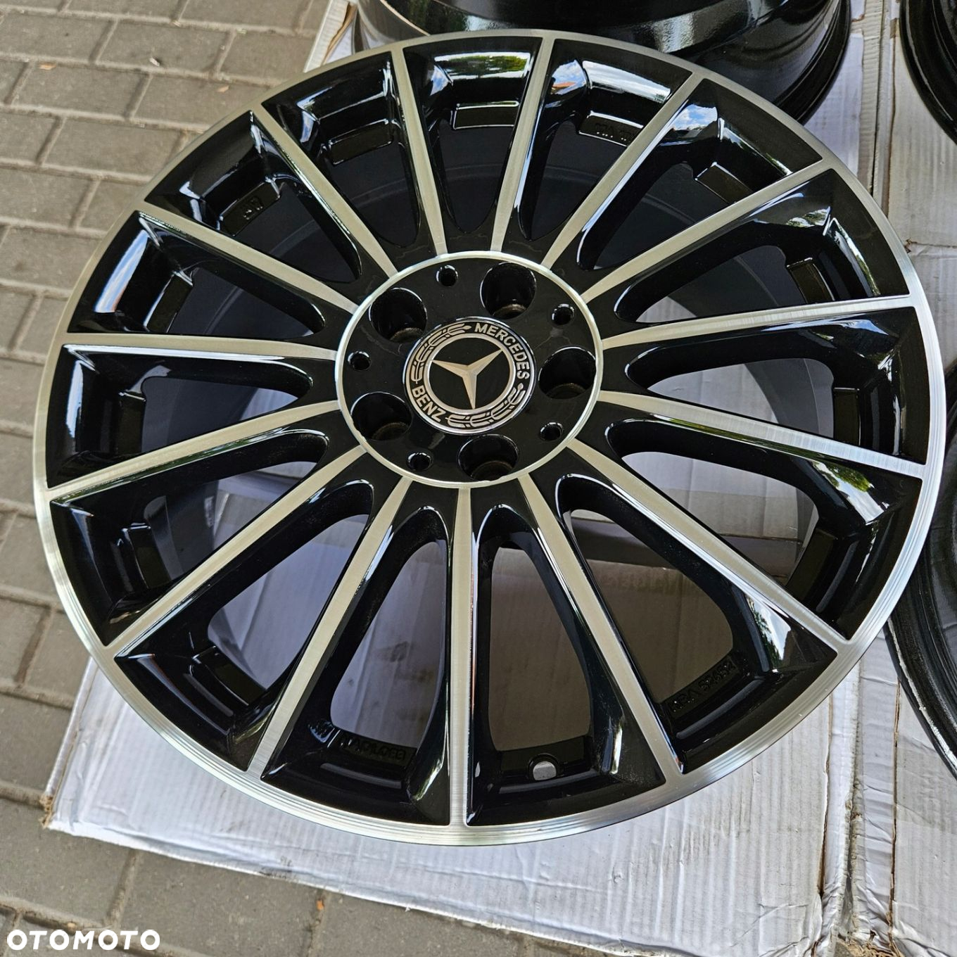 Alu felgi 18" 5x112 Mercedes 7,5j 8,5j c clk slk 211 212 213 OZ - 4
