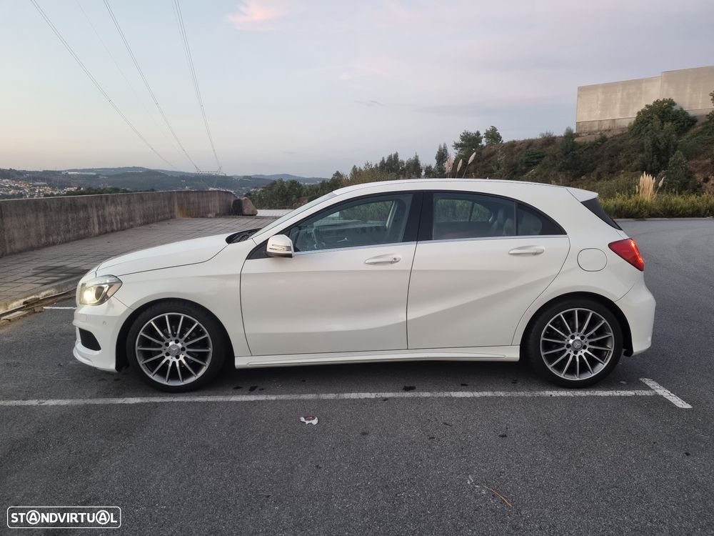 Mercedes-Benz A 180 CDi BE AMG Line - 4